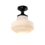 Yolaria Glass Ceiling Lamp-Moonnatur