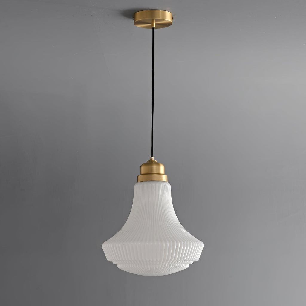 Bromelia Glass Pendant Light-Moonnatur