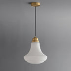 Bromelia Glass Pendant Light-Moonnatur