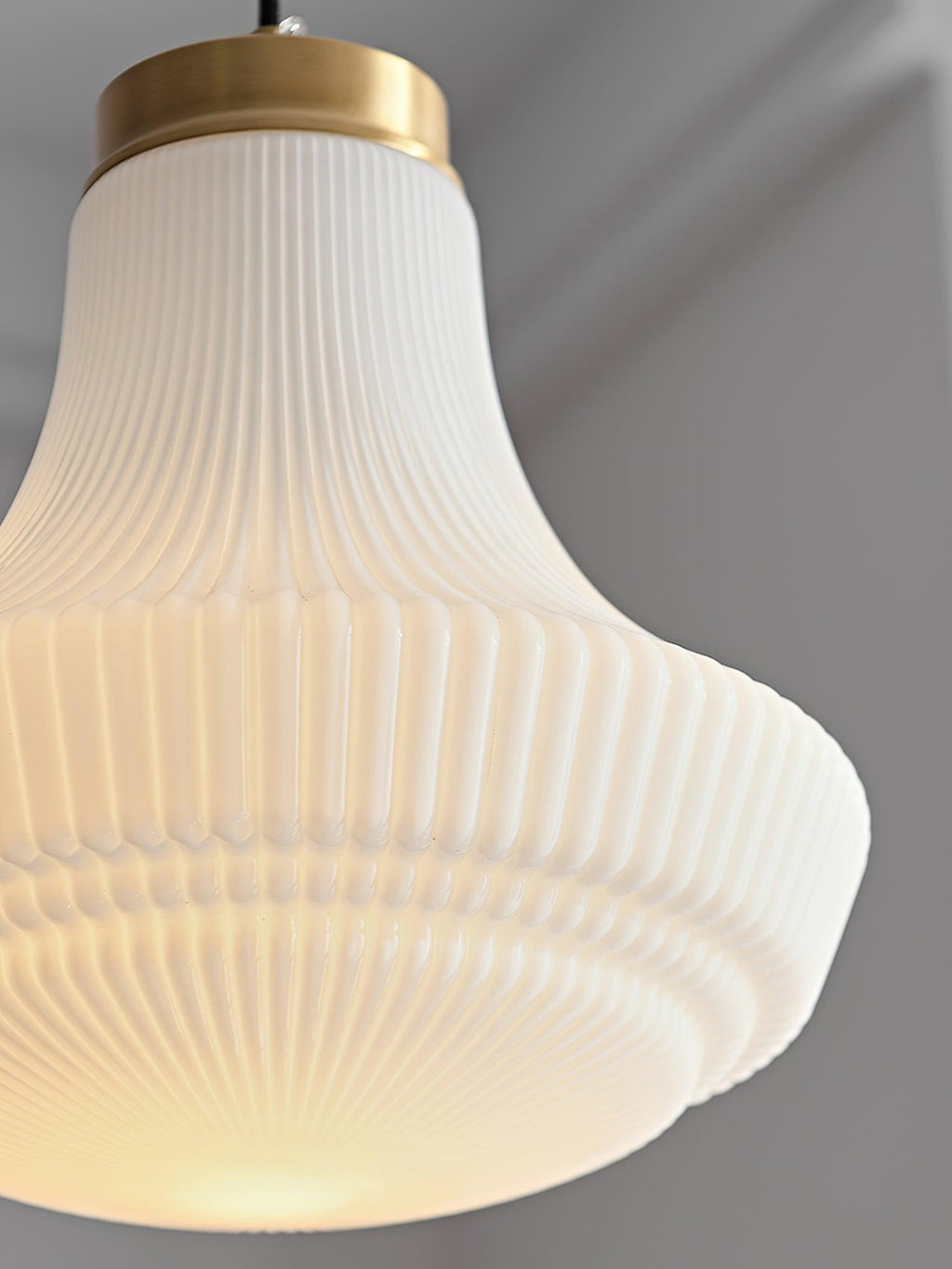 Bromelia Glass Pendant Light-Moonnatur