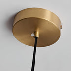 Bromelia Glass Pendant Light-Moonnatur