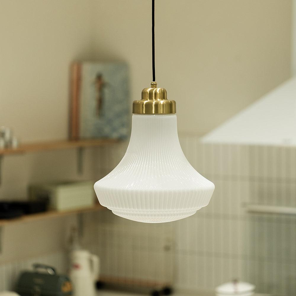 Bromelia Glass Pendant Light-Moonnatur