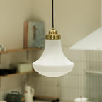 Bromelia Glass Pendant Light-Moonnatur