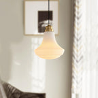 Bromelia Glass Pendant Light-Moonnatur