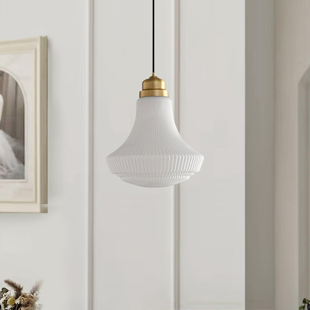 Bromelia Glass Pendant Light-Moonnatur