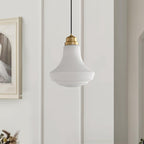 Bromelia Glass Pendant Light-Moonnatur