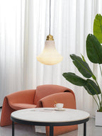 Bromelia Glass Pendant Light-Moonnatur