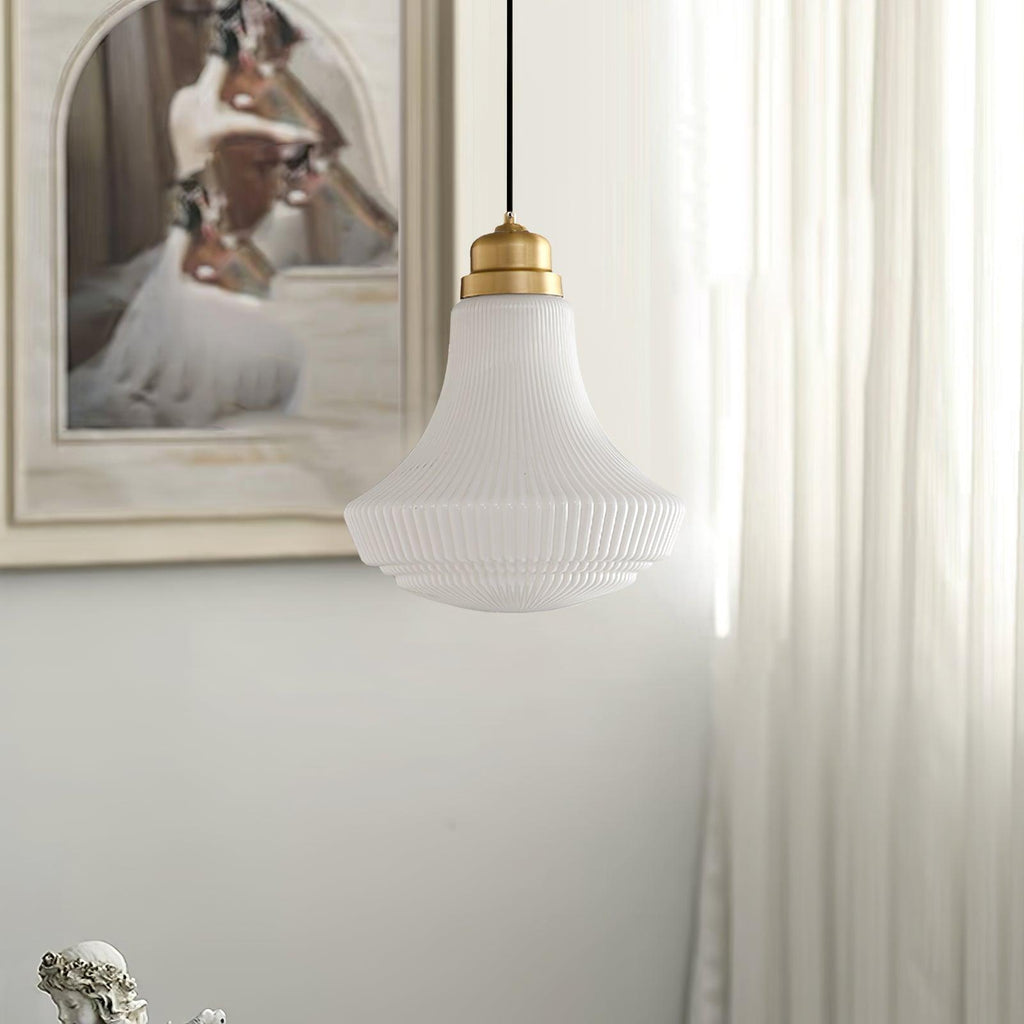 Bromelia Glass Pendant Light-Moonnatur