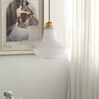 Bromelia Glass Pendant Light-Moonnatur