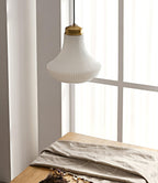 Bromelia Glass Pendant Light-Moonnatur
