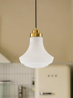 Bromelia Glass Pendant Light-Moonnatur