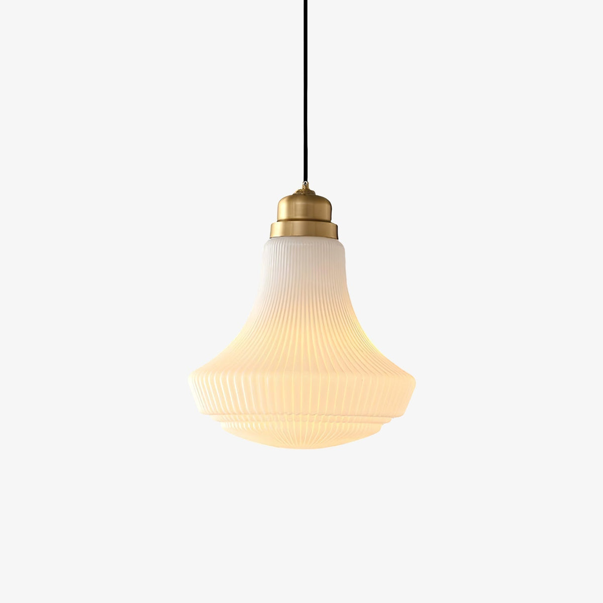 Bromelia Glass Pendant Light-Moonnatur