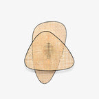 Jorrenora Bamboo Wall Light-Moonnatur