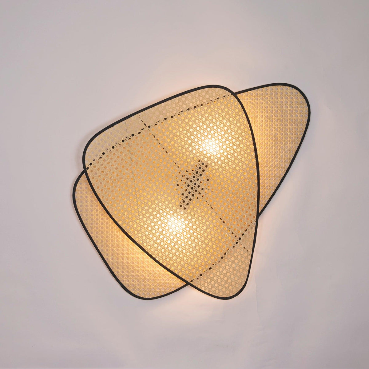 Jorrenora Bamboo Wall Light-Moonnatur