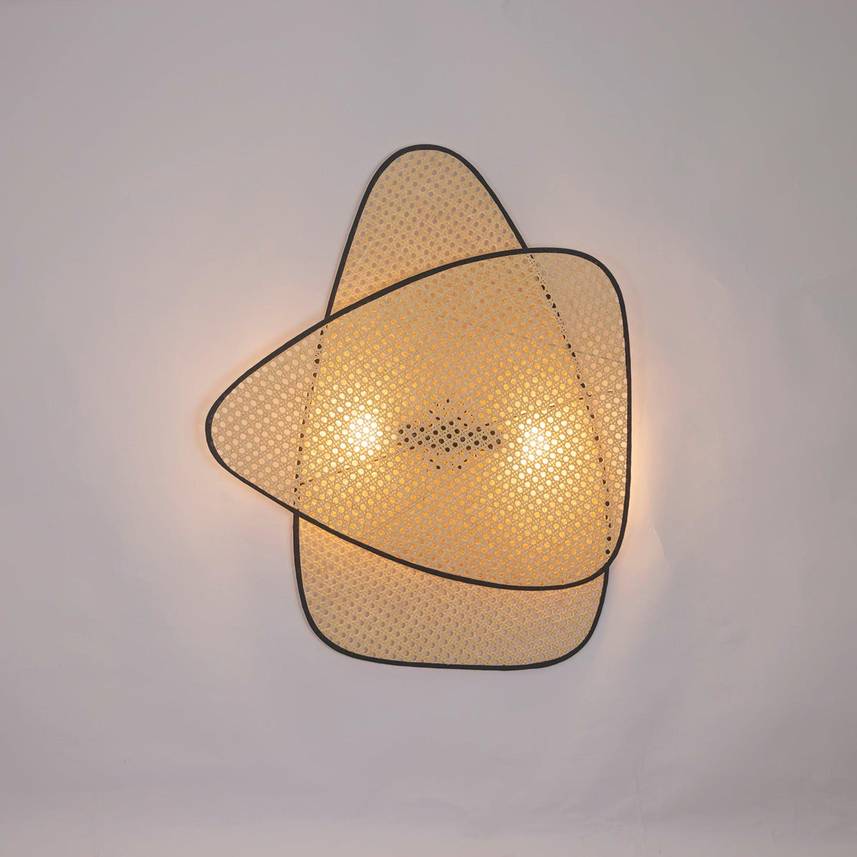 Jorrenora Bamboo Wall Light-Moonnatur