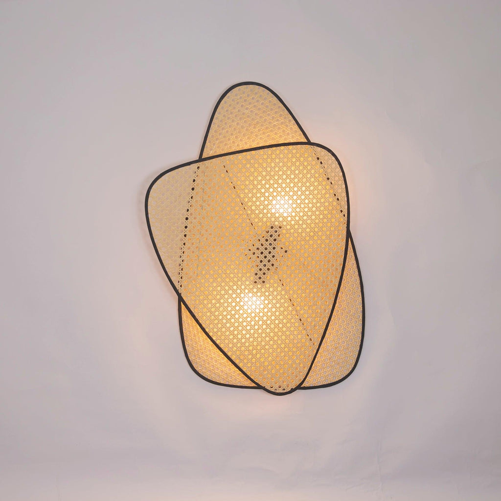 Jorrenora Bamboo Wall Light-Moonnatur