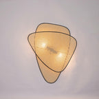 Jorrenora Bamboo Wall Light-Moonnatur