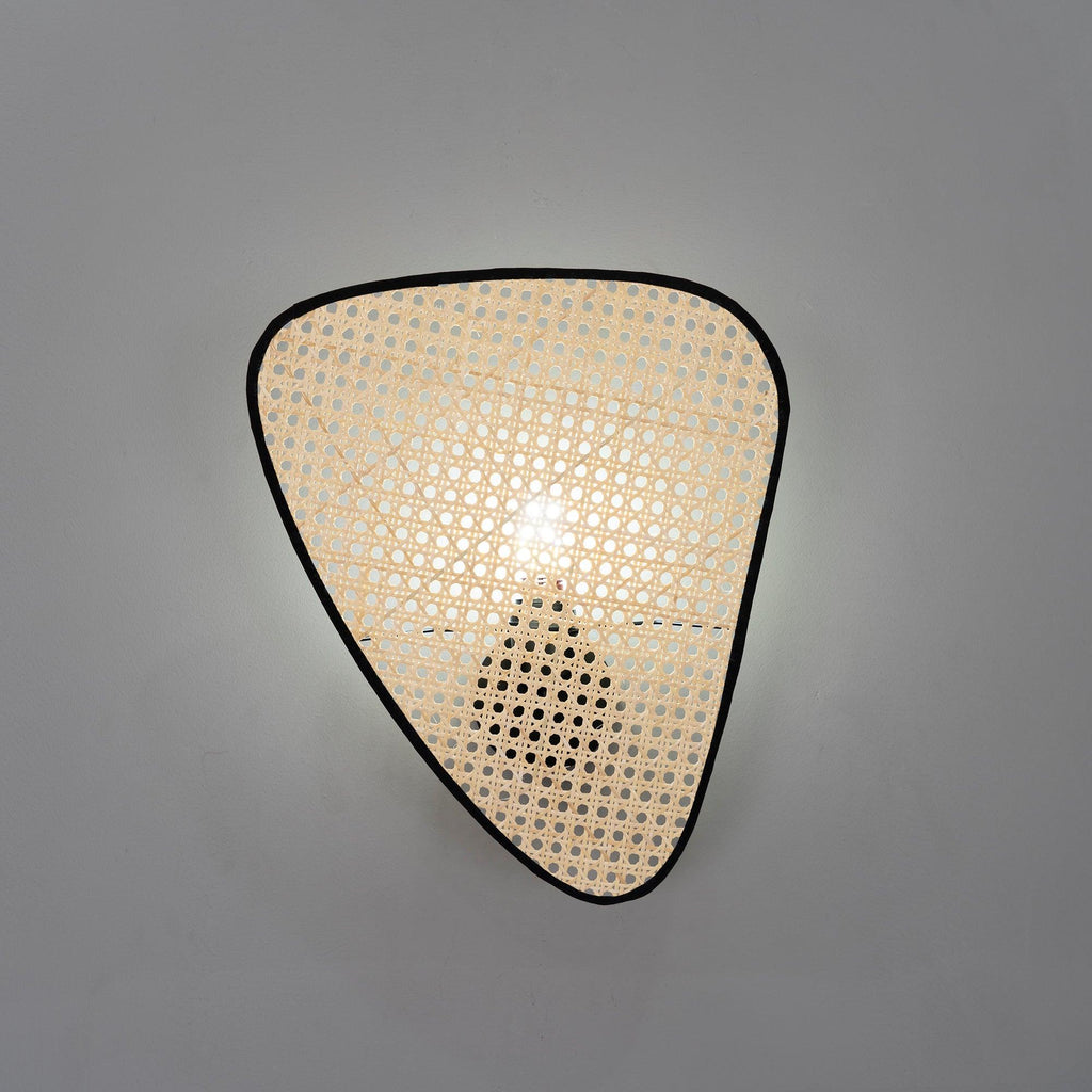 Jorrenora Bamboo Wall Light-Moonnatur