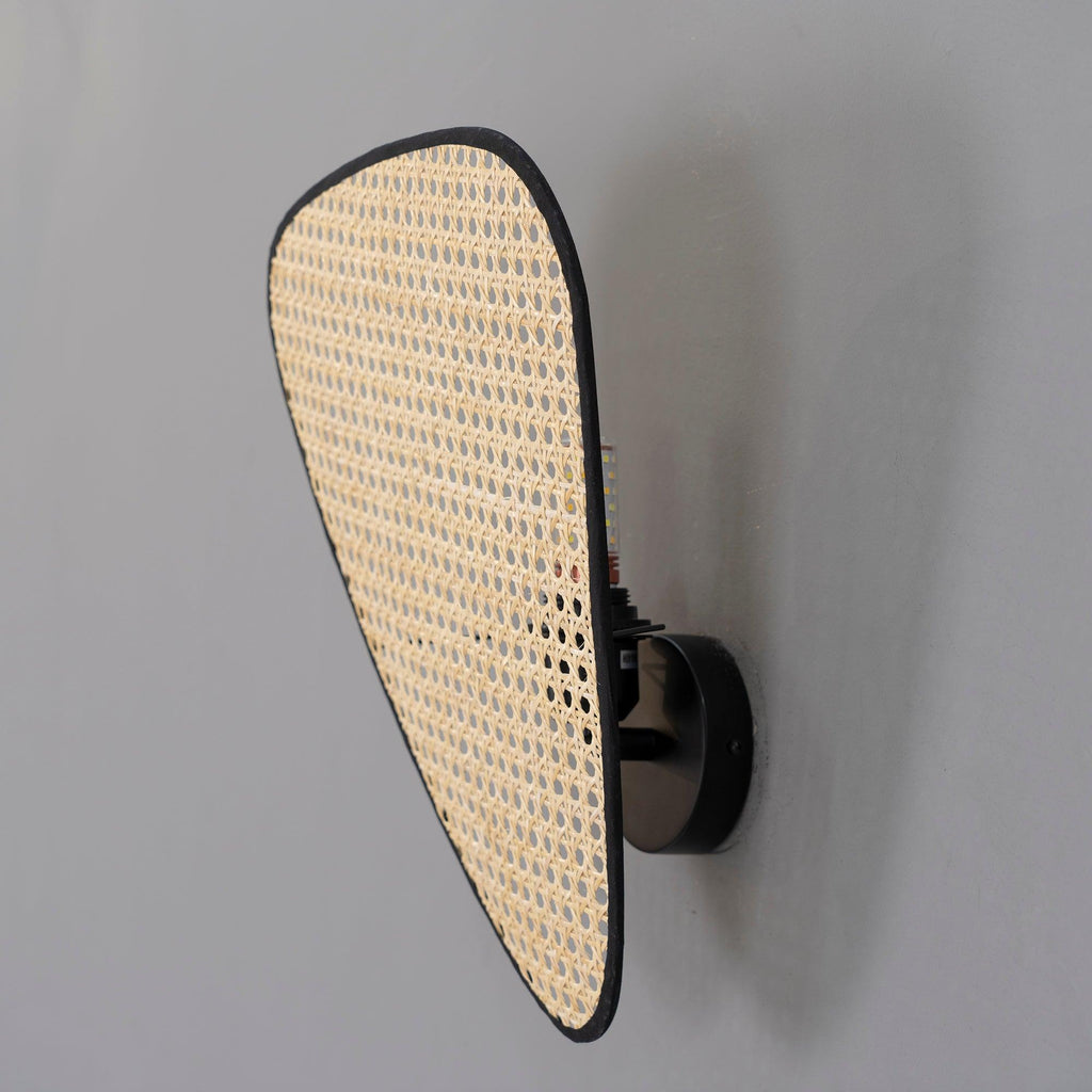 Jorrenora Bamboo Wall Light-Moonnatur