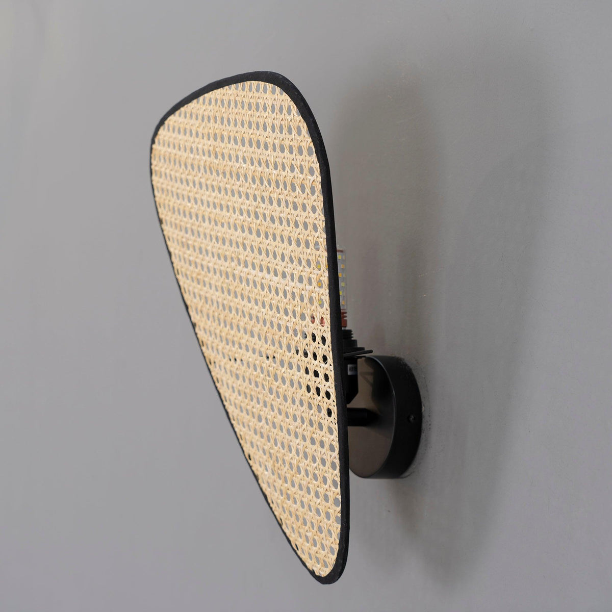 Jorrenora Bamboo Wall Light-Moonnatur