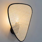 Jorrenora Bamboo Wall Light-Moonnatur