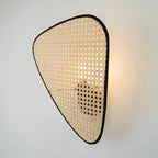 Jorrenora Bamboo Wall Light-Moonnatur