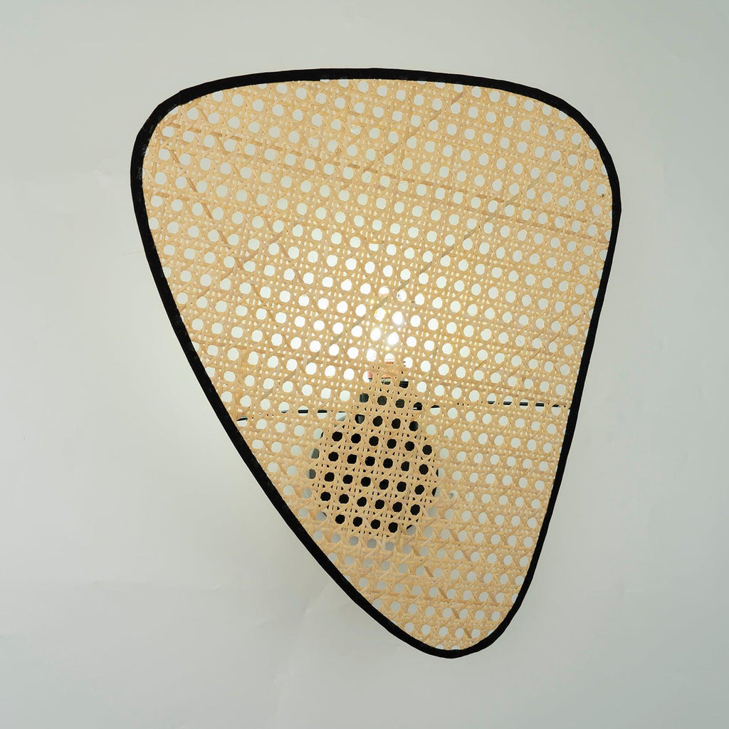 Jorrenora Bamboo Wall Light-Moonnatur