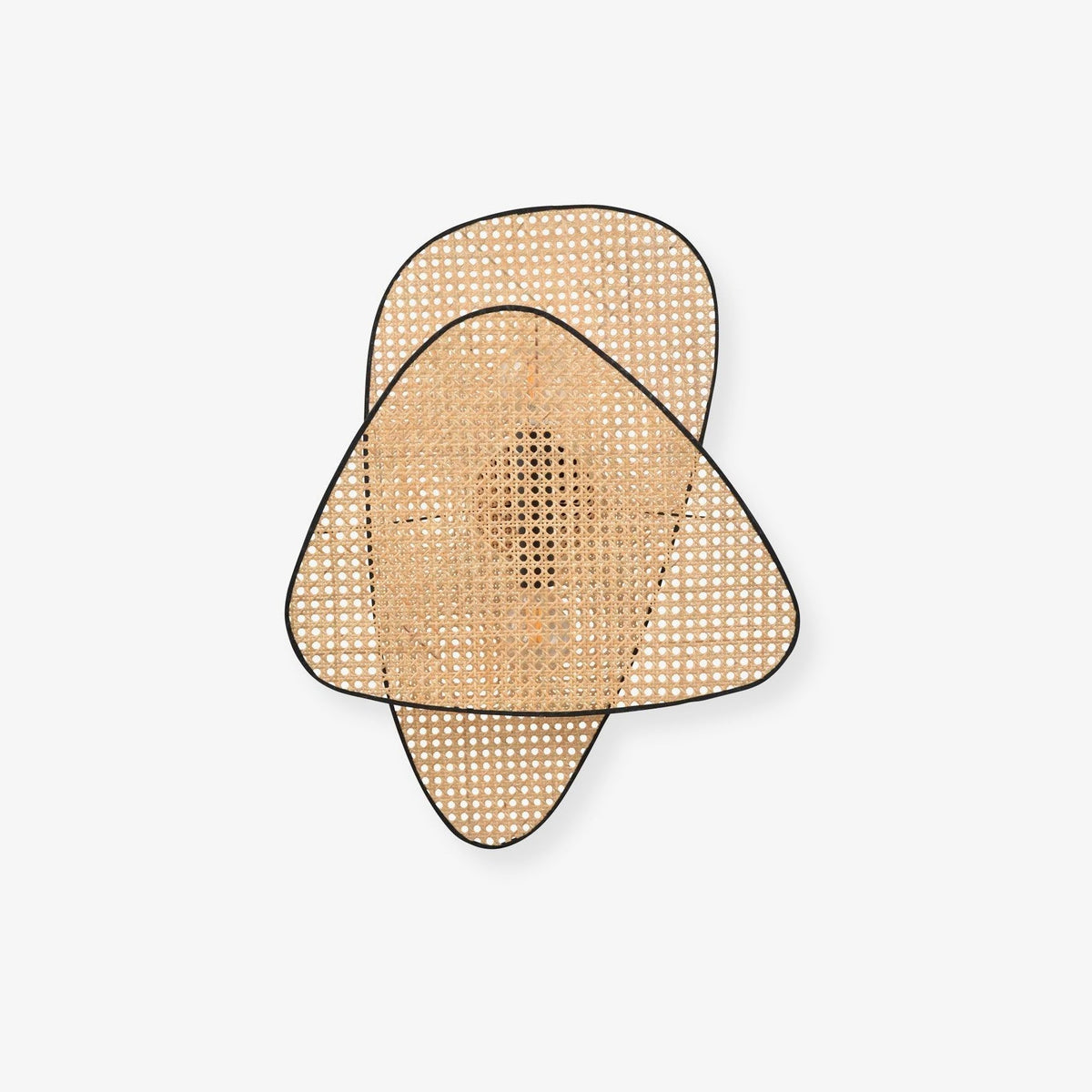Jorrenora Bamboo Wall Light-Moonnatur