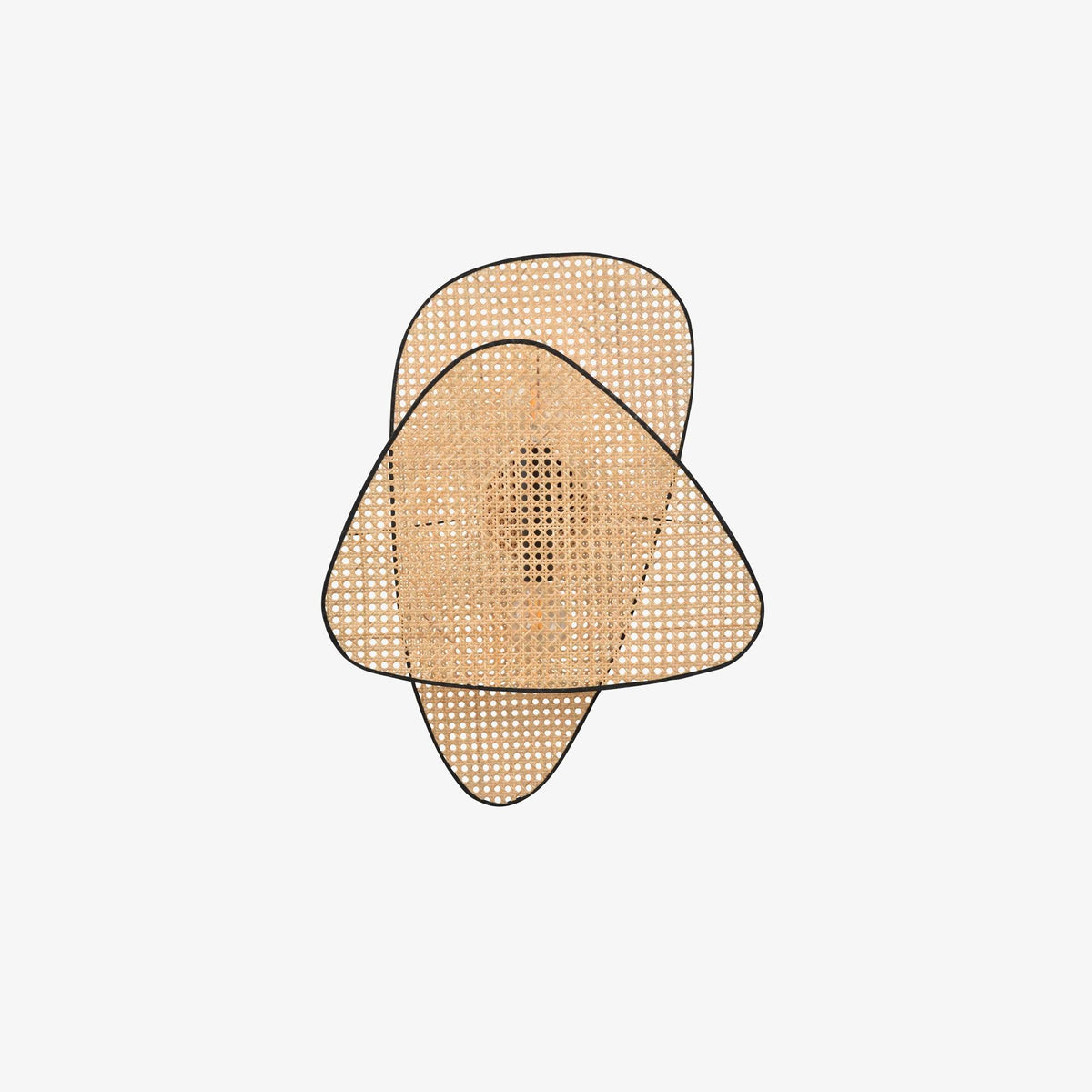 Jorrenora Bamboo Wall Light-Moonnatur