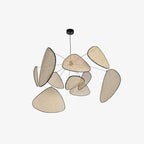 Pirella Bamboo Chandelier-Moonnatur