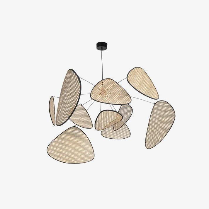 Pirella Bamboo Chandelier-Moonnatur