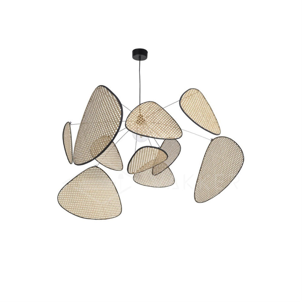 Pirella Bamboo Chandelier-Moonnatur