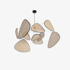 Pirella Bamboo Chandelier-Moonnatur