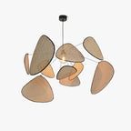 Pirella Bamboo Chandelier-Moonnatur
