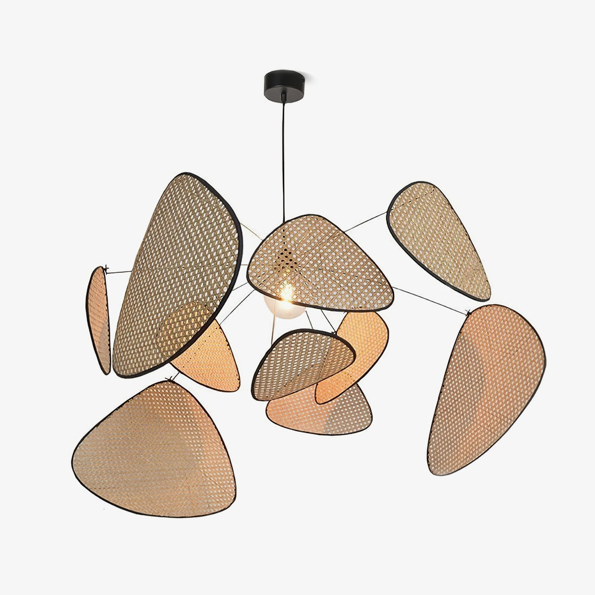 Pirella Bamboo Chandelier-Moonnatur