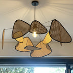 Pirella Bamboo Chandelier-Moonnatur