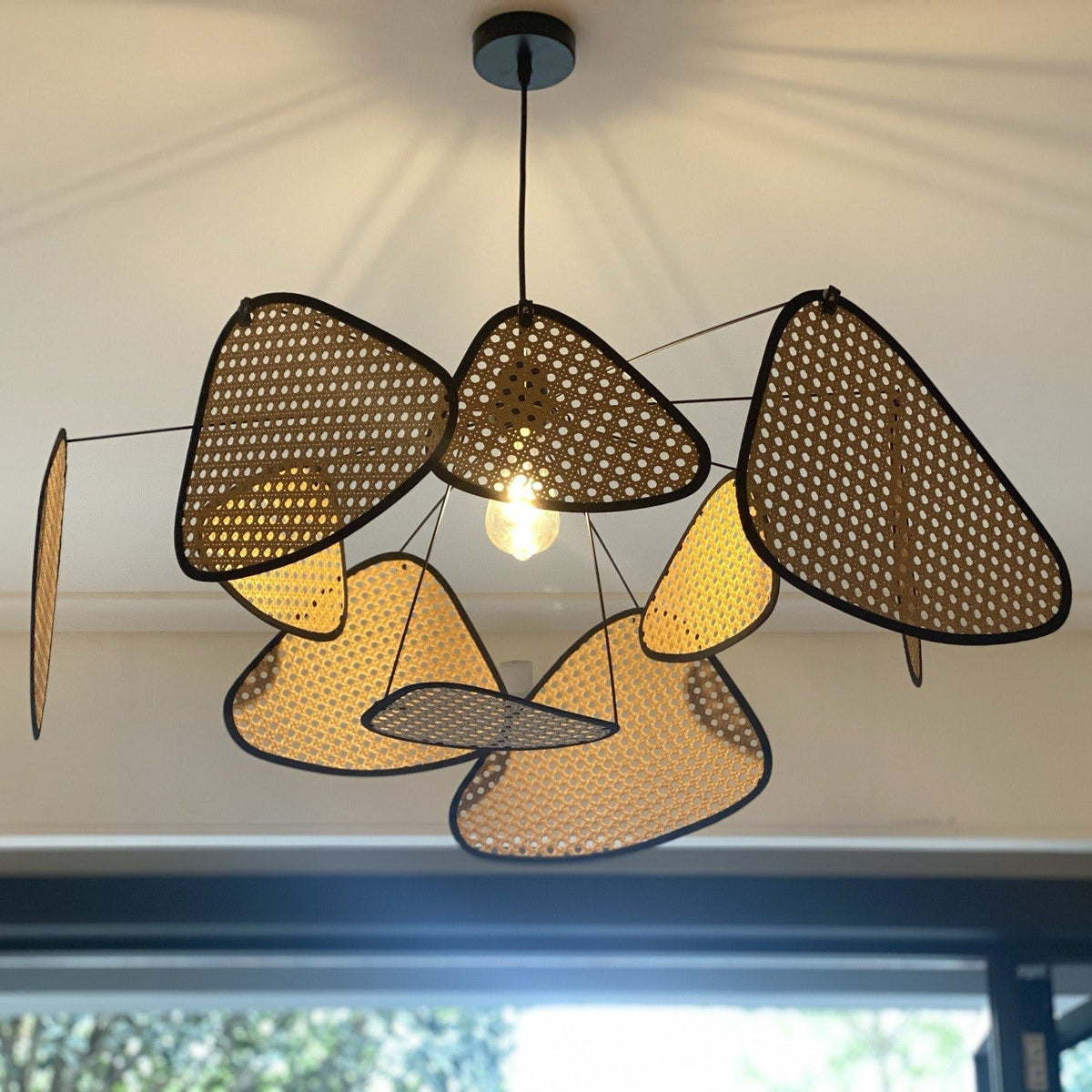 Pirella Bamboo Chandelier-Moonnatur