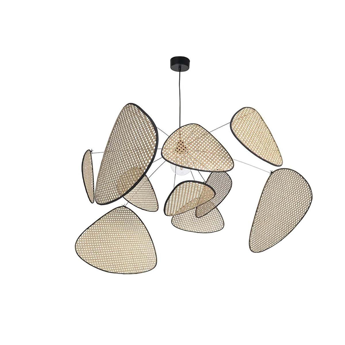 Pirella Bamboo Chandelier-Moonnatur