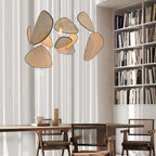 Pirella Bamboo Chandelier-Moonnatur
