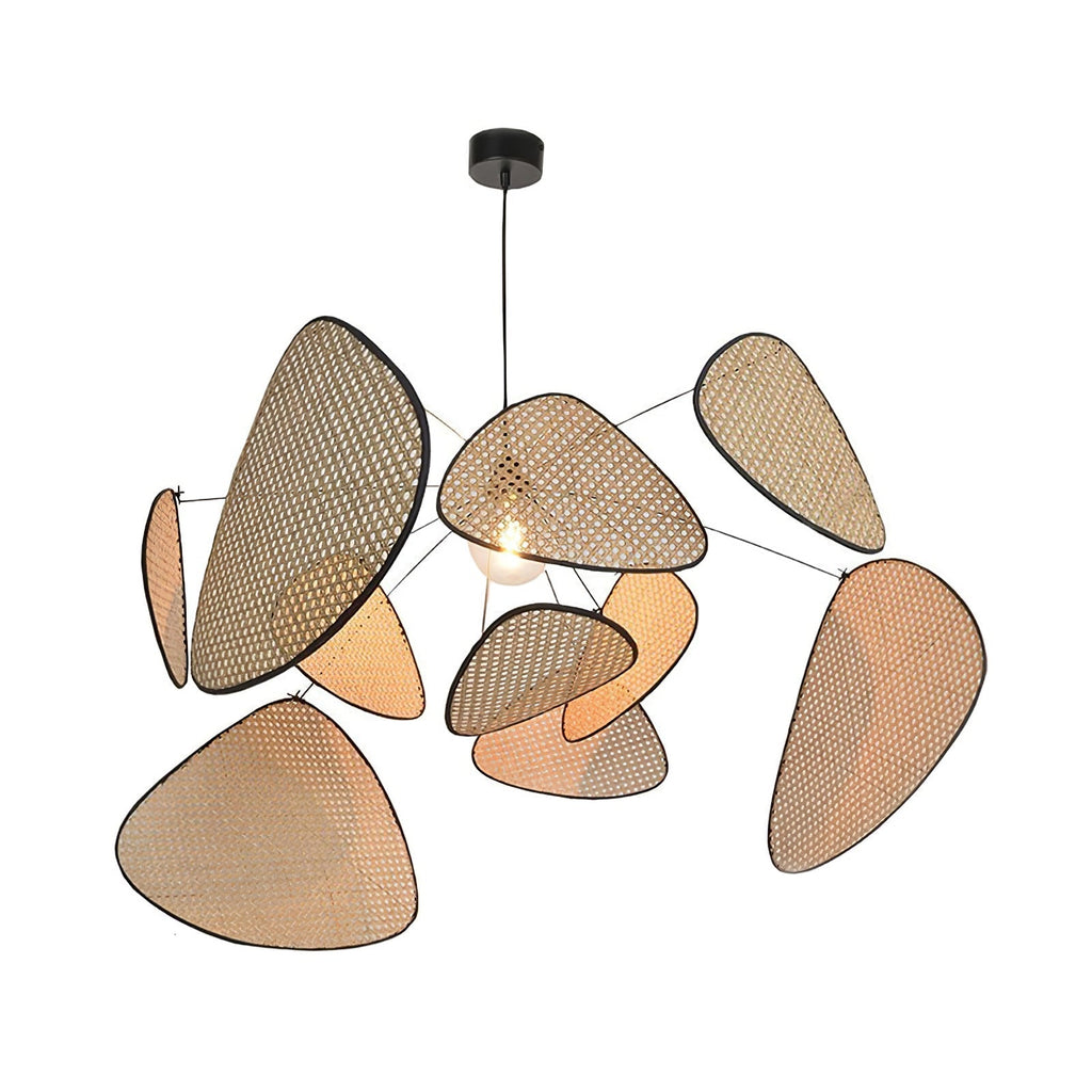 Pirella Bamboo Chandelier-Moonnatur