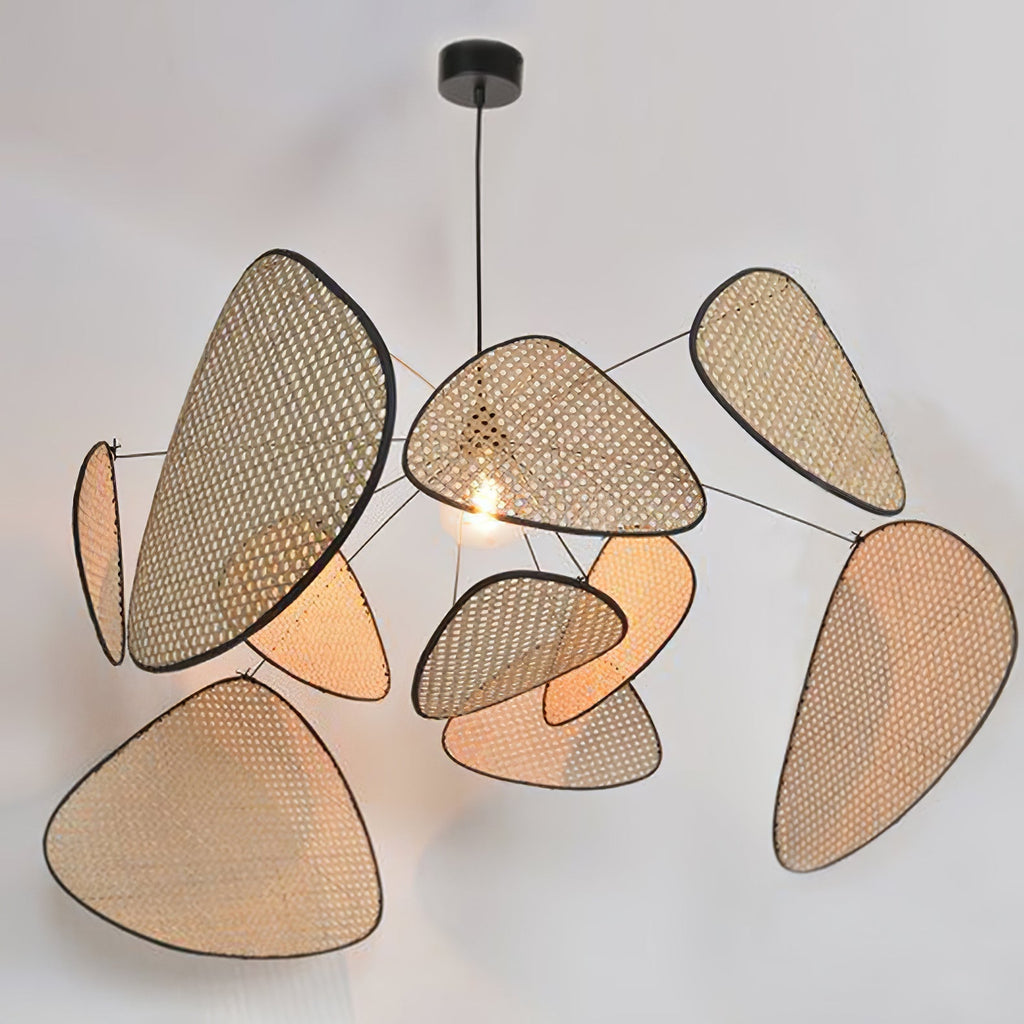 Pirella Bamboo Chandelier-Moonnatur