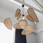 Pirella Bamboo Chandelier-Moonnatur
