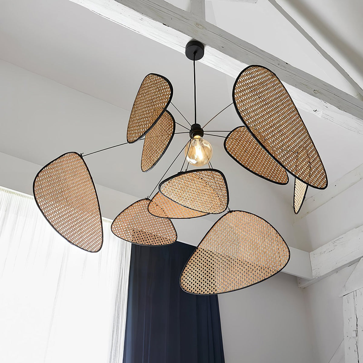 Pirella Bamboo Chandelier-Moonnatur
