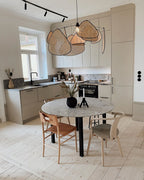 Pirella Bamboo Chandelier-Moonnatur
