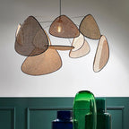 Pirella Bamboo Chandelier-Moonnatur