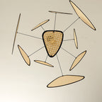 Pirella Bamboo Chandelier-Moonnatur