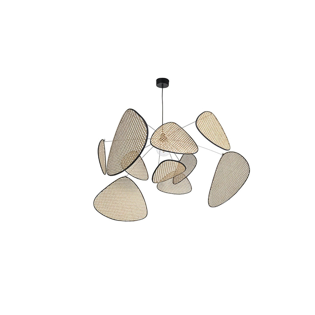 Pirella Bamboo Chandelier-Moonnatur