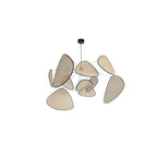 Pirella Bamboo Chandelier-Moonnatur