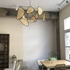 Pirella Bamboo Chandelier-Moonnatur
