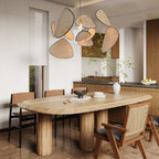 Pirella Bamboo Chandelier-Moonnatur